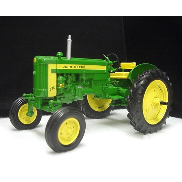 1/16 John Deere 420 Wide Front, 2005 PA Farm Show, 1 of 1400