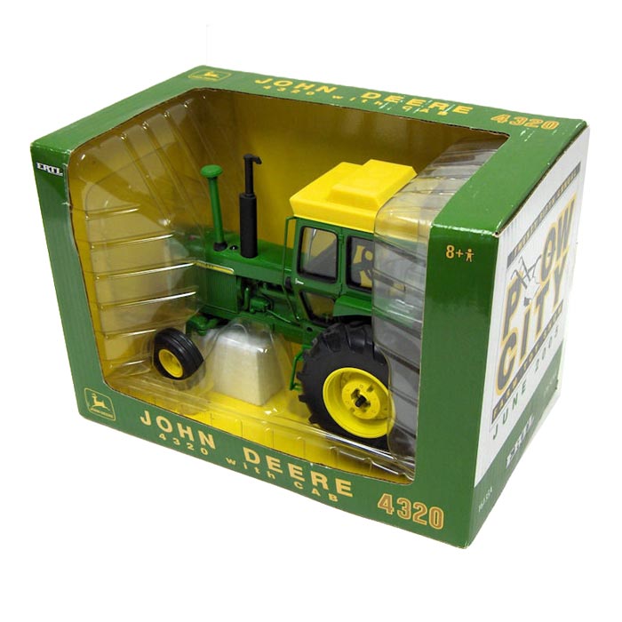 1/16 John Deere 4320 with Cab, 2005 Plow City Show