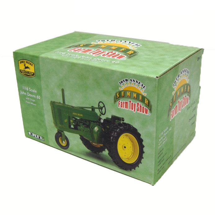 1/16 John Deere 60 with Single Wheel, 2005 Summer Toy Show