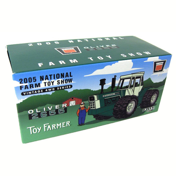 1/64 Oliver 2655 Tractor with 4WD, 2005 National Farm Toy Show