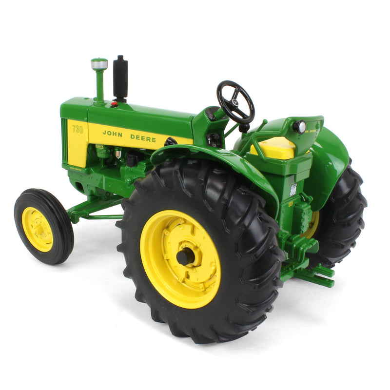 1/16 John Deere 730 Standard-Tread Tractor, 2006 Two-Cylinder Club Expo XVI by ERTL