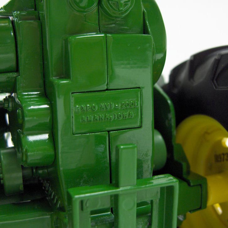 1/16 John Deere 730 Tractor, 2006 Two-Cylinder XVI Award Version by ERTL