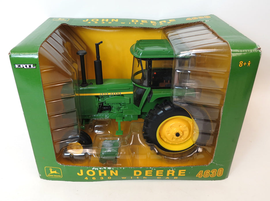 (B&D) 1/16 John Deere 4630, 2006 Plow City Show Limited Edition - Damaged Item