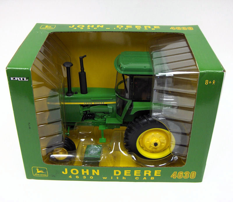 (B&D) 1/16th John Deere 4630 Limited Edition 2006 Plow City Show - Damaged Box