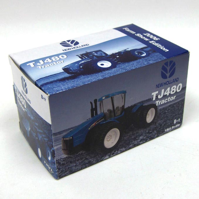 1/64 New Holland TJ480 with Duals, 2006 Farm Show Edition