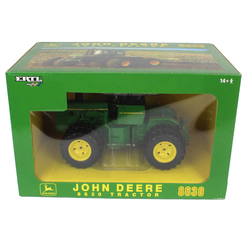 1/32 John Deere 8630 4WD Tractor with Duals by ERTL, 2007 27th Plow City Show Limited Edition