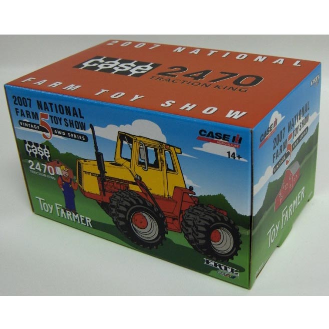 1/32 Case 2470 Crab Steer 4WD, 2007 National Farm Toy Show
