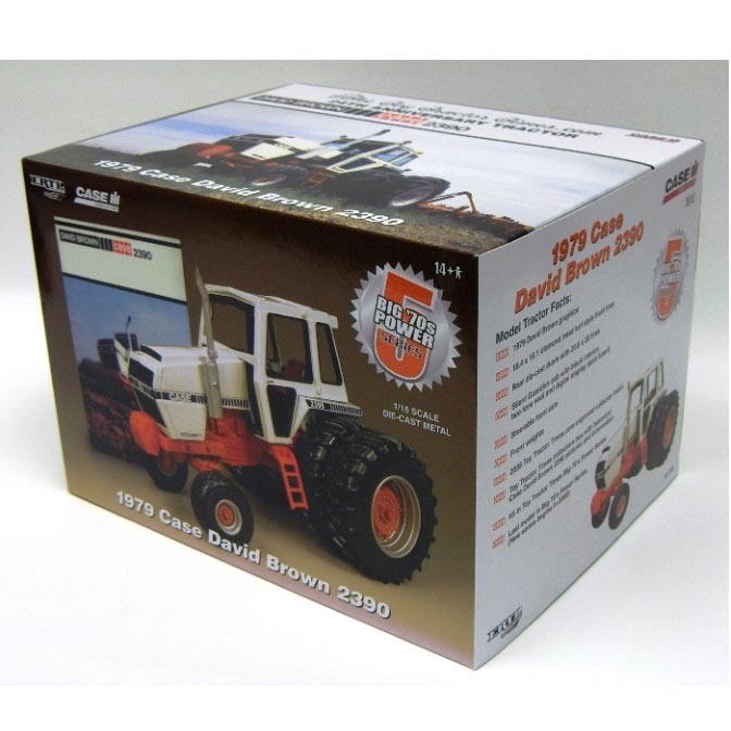 1/16 Case 2390 with Cab, 2008 Toy Tractor Times