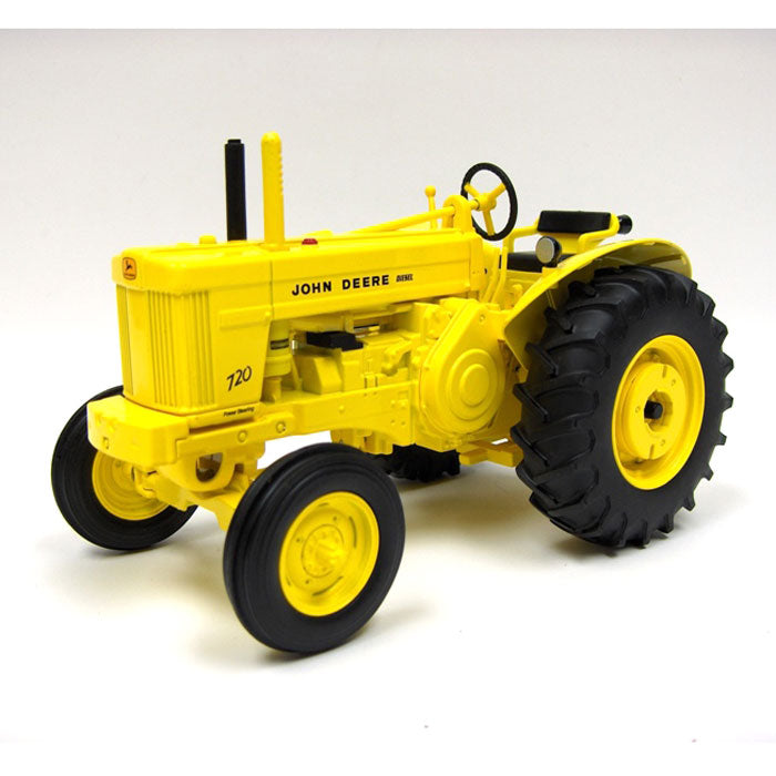 1/16 John Deere 720 Industrial Yellow, 2008 Two-Cylinder Club Expo