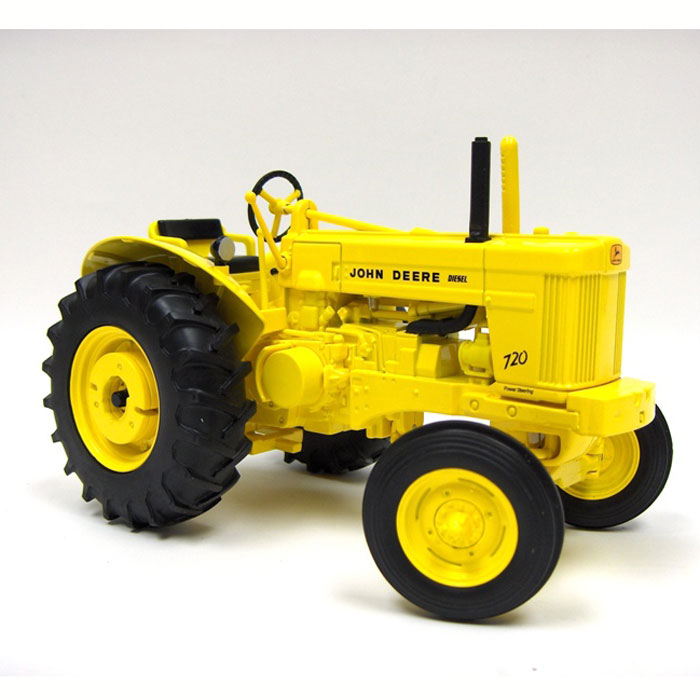 1/16 John Deere 720 Industrial Yellow, 2008 Two-Cylinder Club Expo
