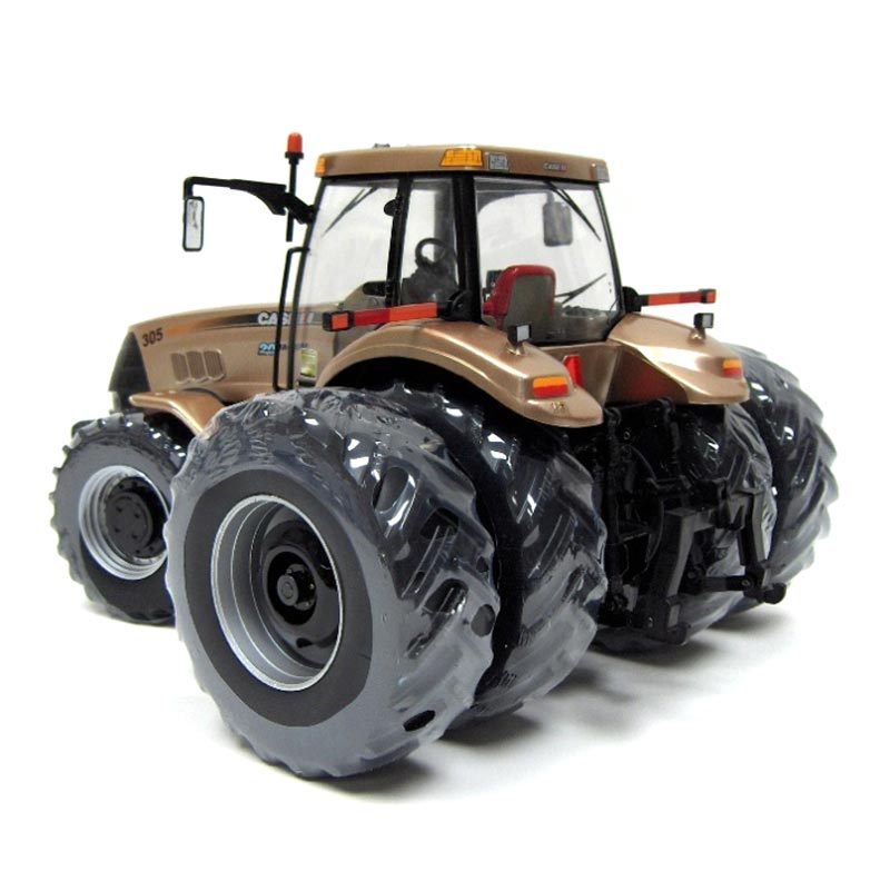 1/16 Case IH MX305 GOLD Demo Magnum with Large Rear Duals