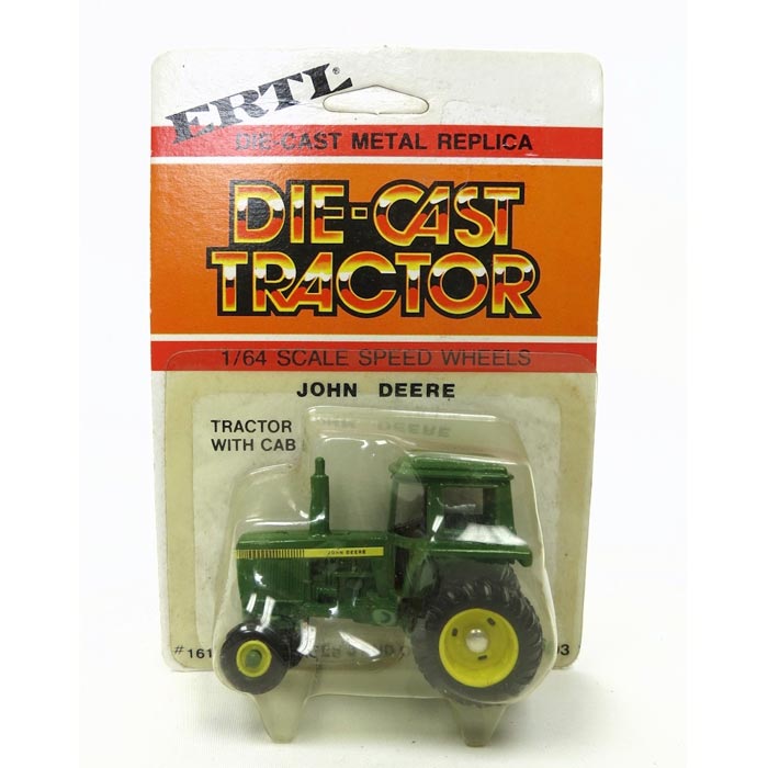 1/64 John Deere 4440 Series Tractor with Strobe Decal and Old Muffler by ERTL