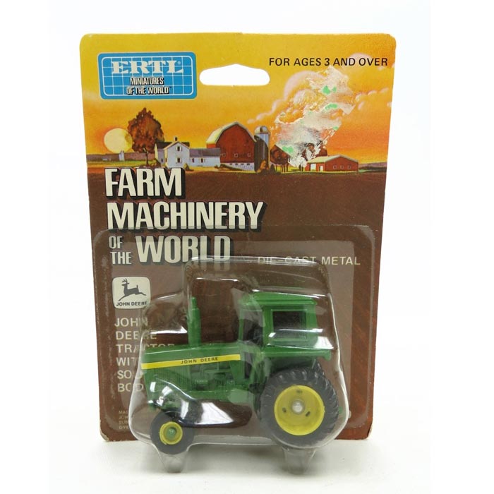 1/64 John Deere Sound-Gard 4000 Series Tractor, Farm Machinery of the World Edition