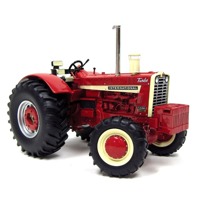 1/16 International Harvester 1206 Diesel Turbo Wheatland Edition, 2009 National Farm Museum