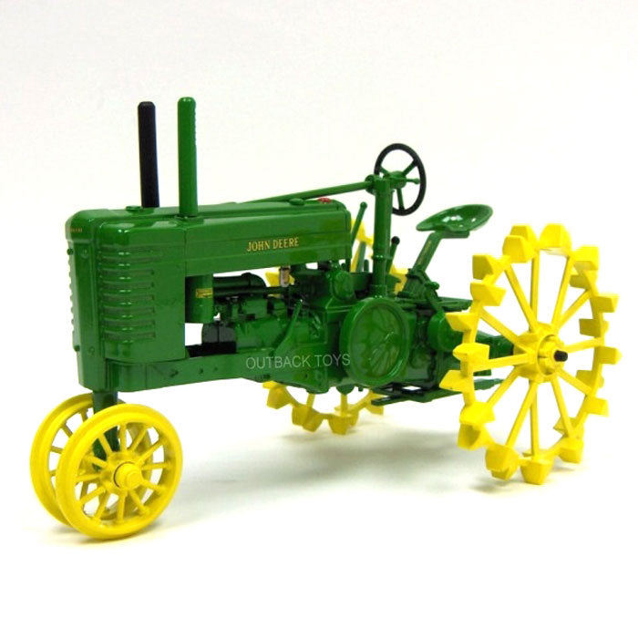 1/16 Limited Edition Award Version Two Cylinder Expo 2010 John Deere GM War Tractor on Steel Wheels