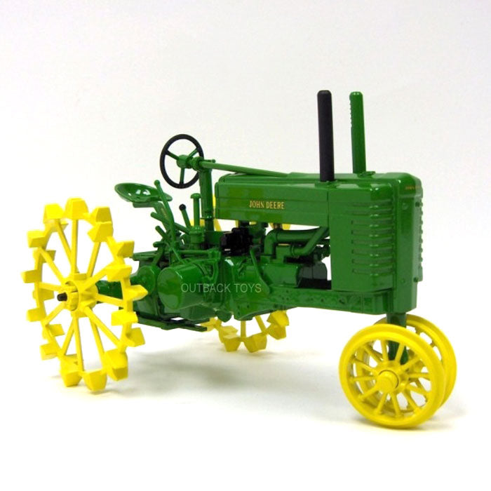 1/16 Limited Edition Award Version Two Cylinder Expo 2010 John Deere GM War Tractor on Steel Wheels