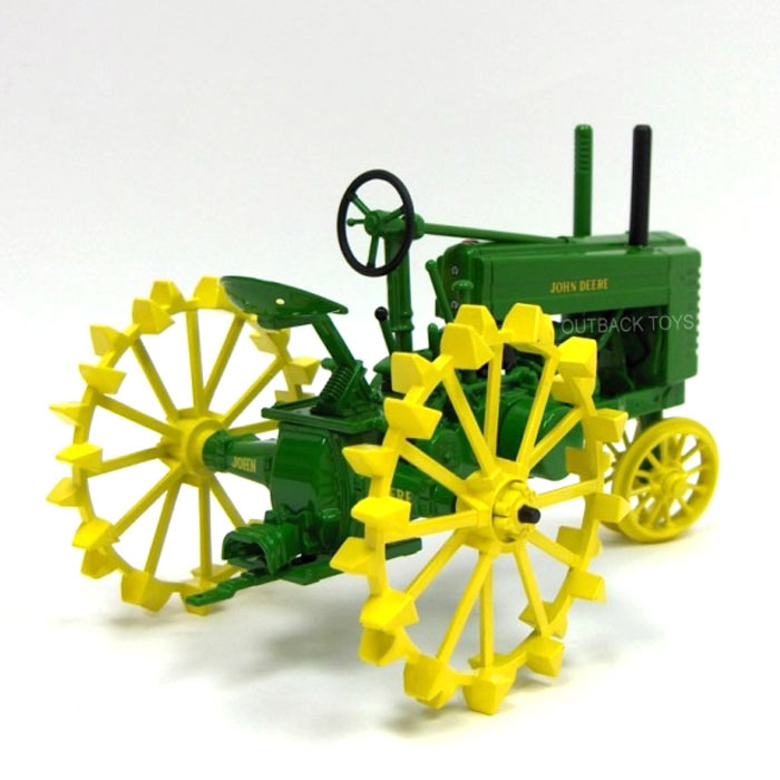 1/16 Limited Edition Award Version Two Cylinder Expo 2010 John Deere GM War Tractor on Steel Wheels