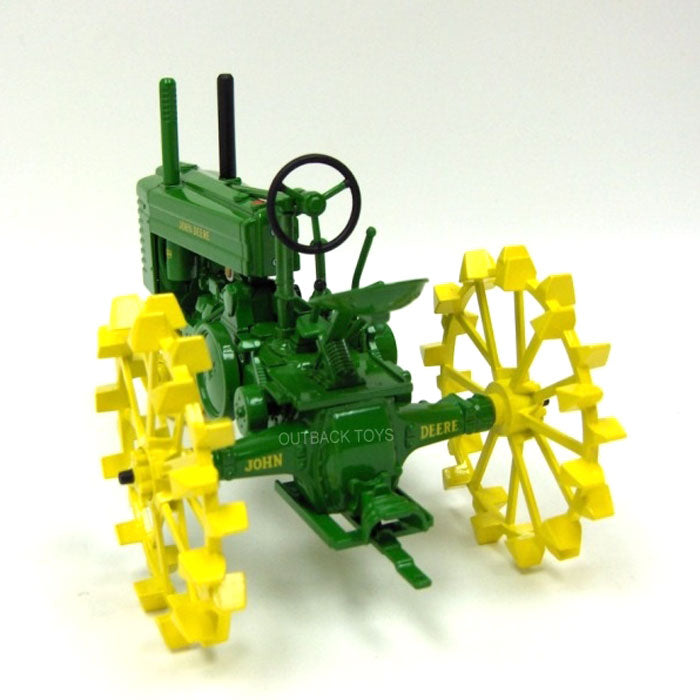 1/16 Limited Edition Award Version Two Cylinder Expo 2010 John Deere GM War Tractor on Steel Wheels