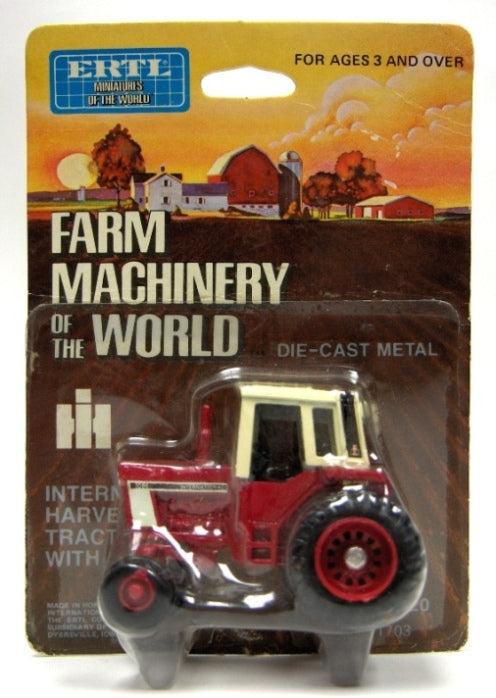 1/64 International 1086 Tractor, "Farm Machinery of the World" Edition