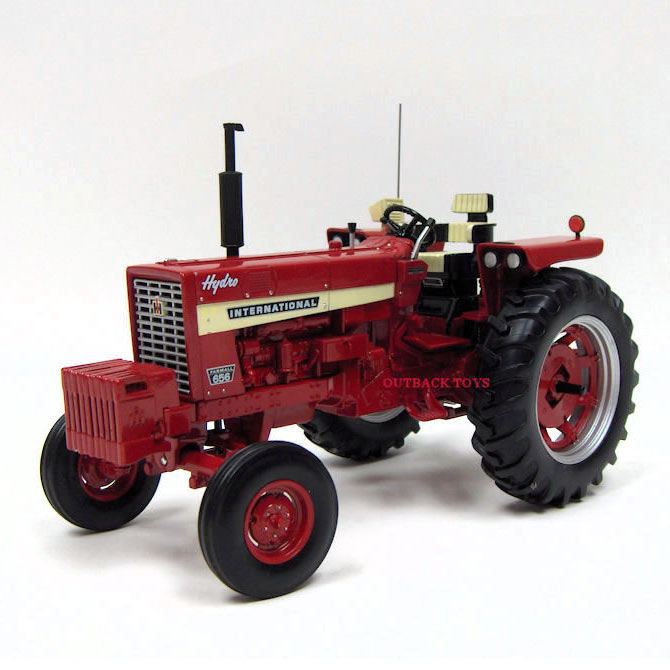 1/16 International Farmall 656 Hydro, 2011 Toy Tractor Times Collector's Edition by ERTL