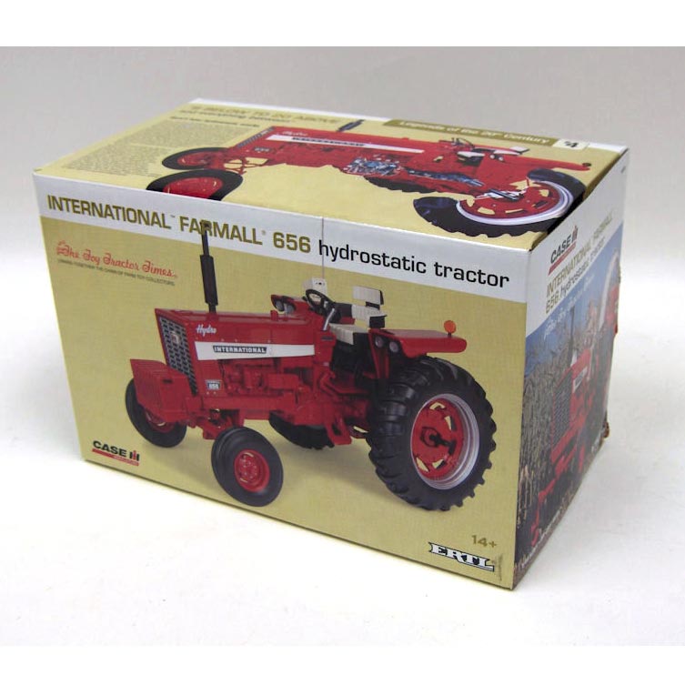 1/16 International Farmall 656 Hydro, 2011 Toy Tractor Times Collector's Edition by ERTL