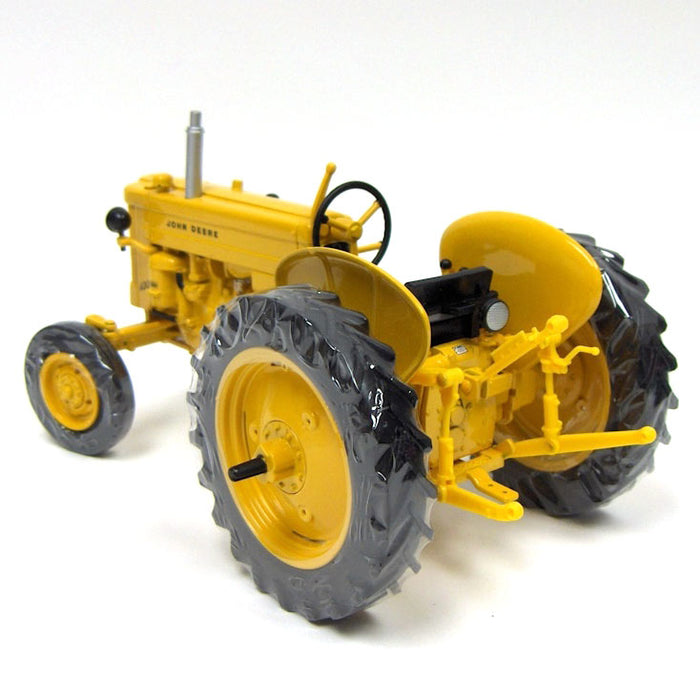 1/16 Limited Edition John Deere 420 Industrial Yellow, 2011 Two Cylinder Expo XXI