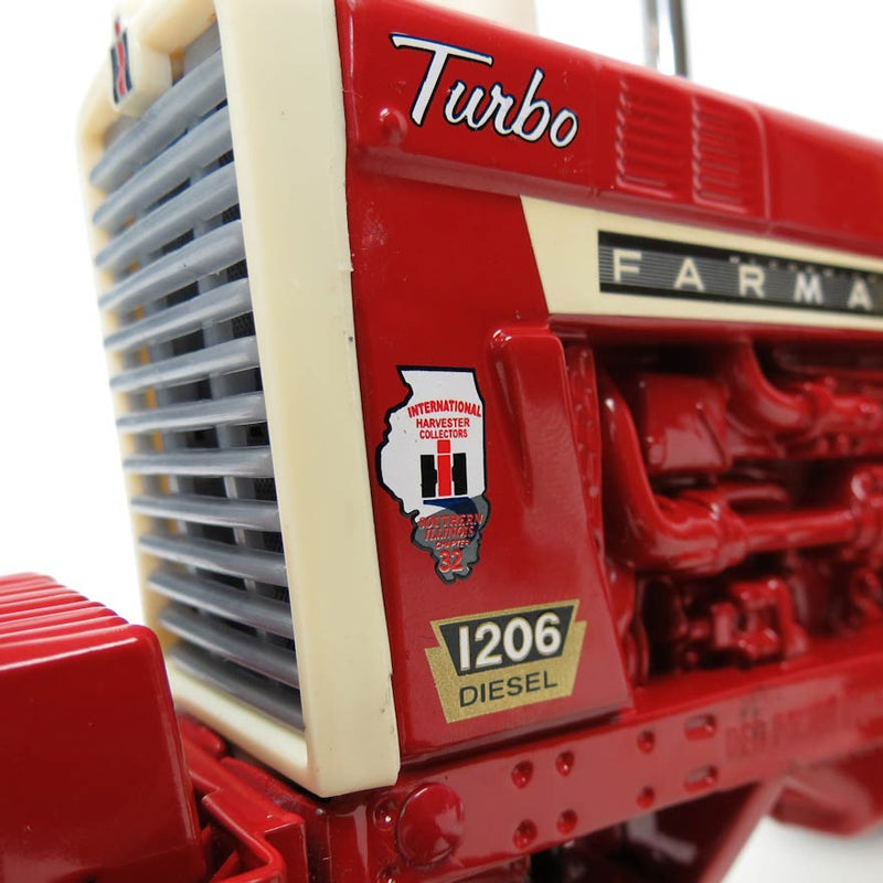 1/16 IH Farmall 1206 Turbo Tractor, 23rd Annual 2012 Red Power Round Up Collector Edition by ERTL