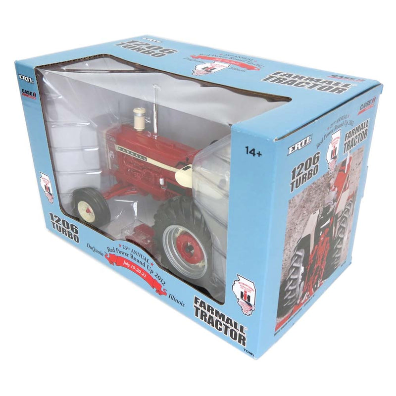 1/16 IH Farmall 1206 Turbo Tractor, 23rd Annual 2012 Red Power Round Up Collector Edition by ERTL