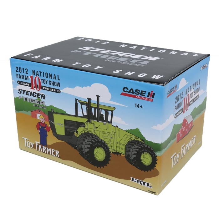 1/32 Steiger KP-525 Tiger IV Tractor with 4WD & Duals, 2012 National Farm Toy Show