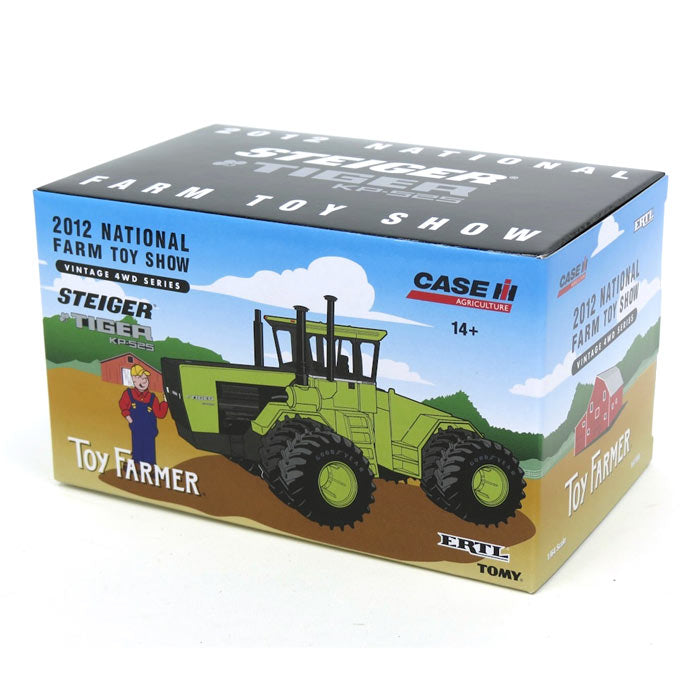 1/64 Steiger KP-525 Tiger IV Tractor with 4-Wheel Drive and Duals by ERTL, 2012 National Farm Toy Show