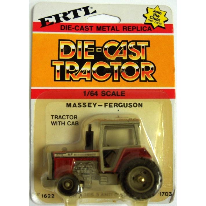 1/64 Massey Ferguson 2775 Tractor with Cab by ERTL