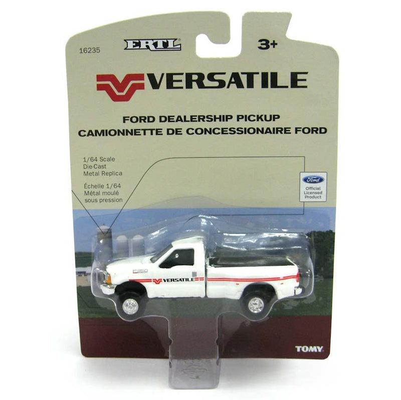 1/64 Versatile Ford F350 Dually Dealership Pickup Truck by ERTL