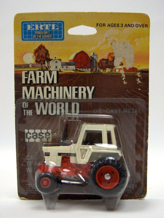 1/64 Case Agri King Cab 2WD, "Farm Machinery of the World"