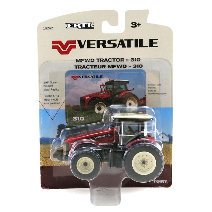 1/64 Versatile 310 Tractor with MFWD by ERTL