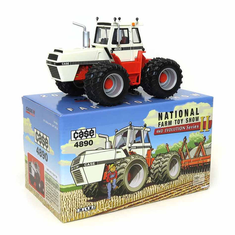 1/32 Case 4890 4WD Tractor by ERTL, 2014 National Farm Toy Show