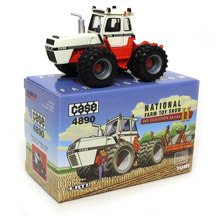 1/64 Case 4890 4WD Tractor by ERTL, 2014 National Farm Toy Show