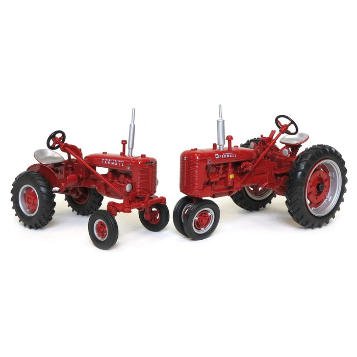 1/16 International Harvester Farmall A and C Set, 2016 Red Power Round Up