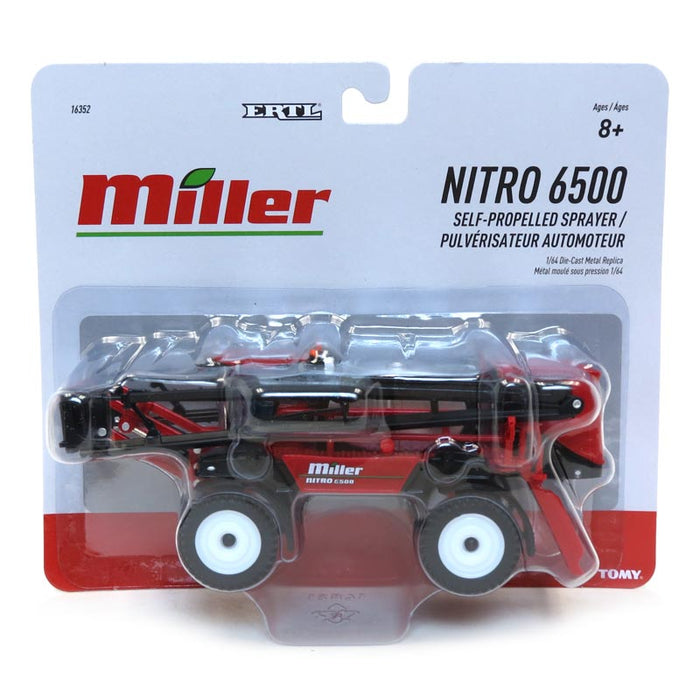 1/64 Miller Nitro 6500 Self-Propelled Sprayer