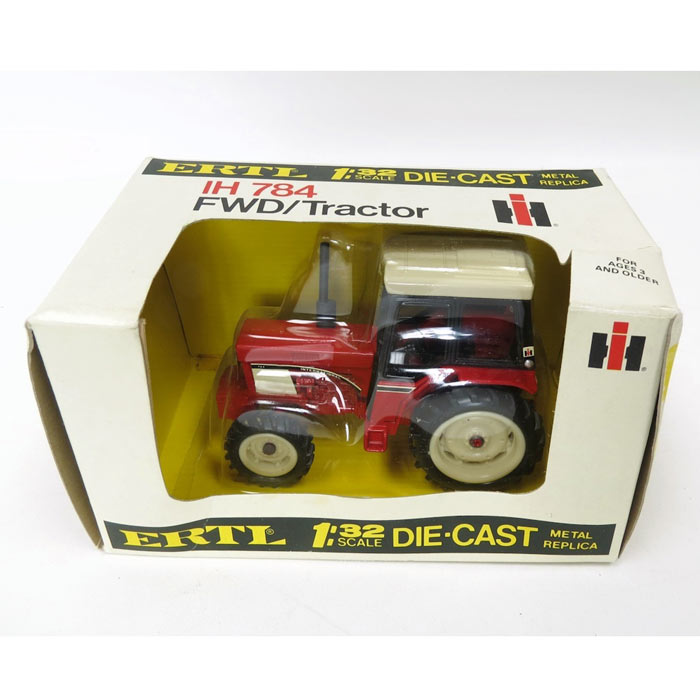 1/32 International 784 Tractor with Cab, Made in the USA by ERTL