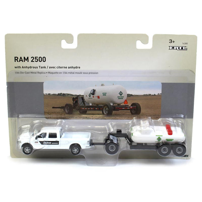 1/64 RAM 2500 with Dual Anhydrous Ammonia Tank Carrier