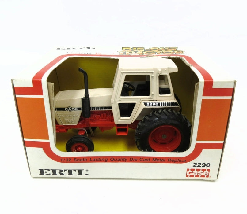 (B&D) 1/32 Collector Edition Case 2290 Die-cast Tractor by ERTL - Damaged Box