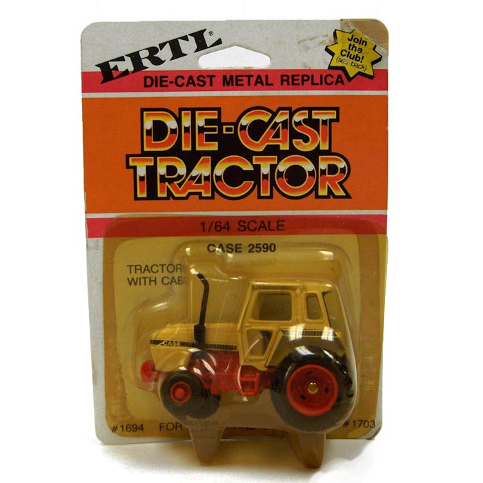 Vintage 1970's Ertl Case 2590 deals Tractor