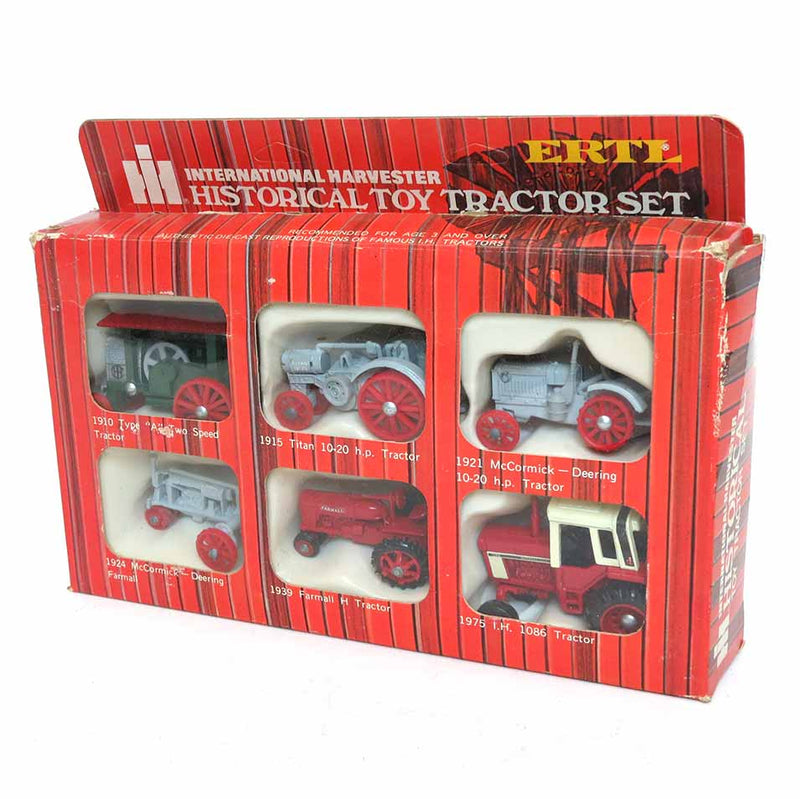 1/64 International Harvester 6 Piece Historical Set by ERTL