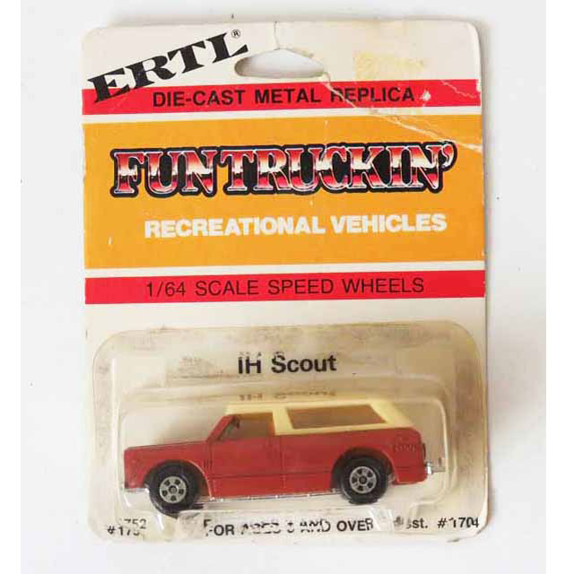 1/64 International Harvester Traveler Scout by ERTL