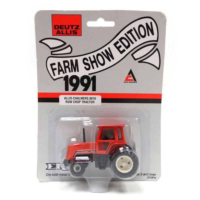 1/64 Allis Chalmers 8010 with Cab, 1991 Farm Show Edition
