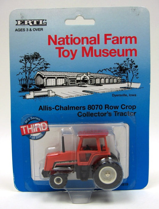 1/64 Allis Chalmers 8070 Row Crop, 1992 National Farm Toy Museum, 1 of 5,000