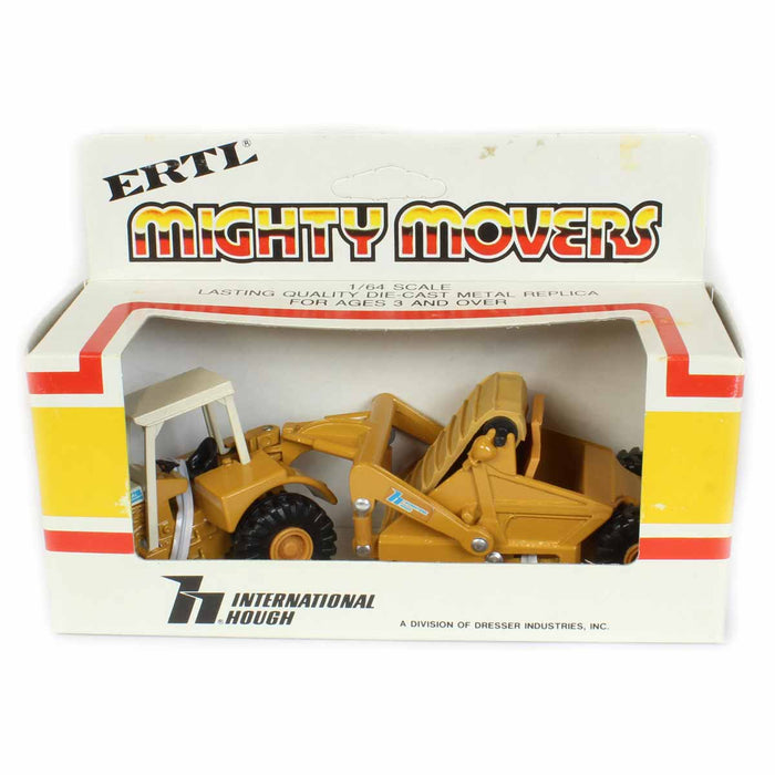 1/64 International Hough 412B Pan Scraper, ERTL Mighty Movers