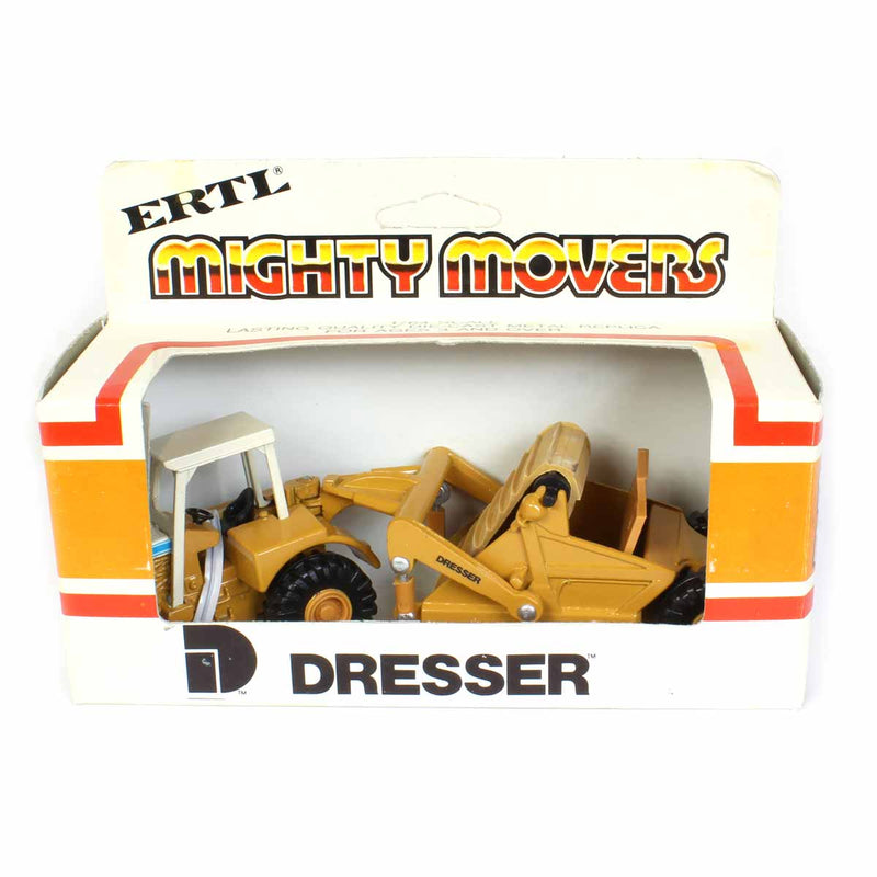 1/64 Dresser 412B Pan Scraper, Mighty Movers by ERTL