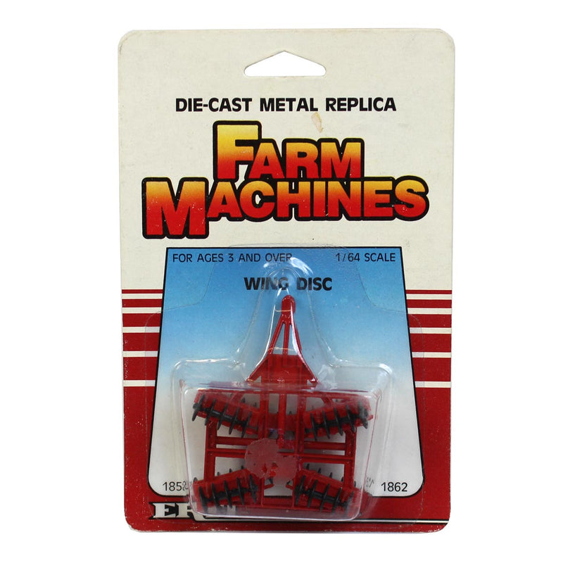 1/64 Red Folding Wing Disc by ERTL