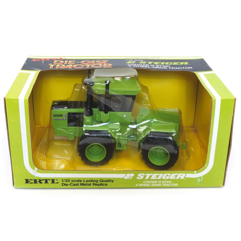 1/32 Steiger Cougar III ST251 4-Wheel Drive Tractor by ERTL
